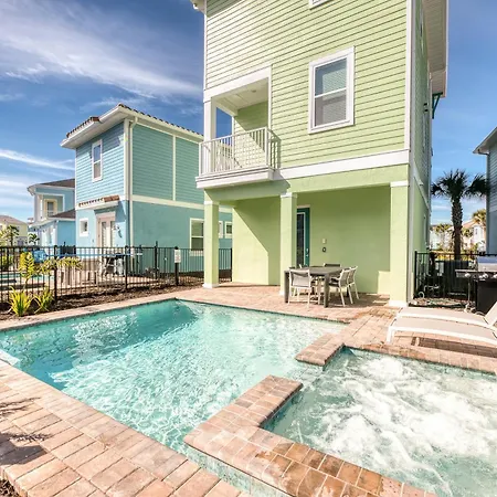 Vibrant Cottage With Private Pool Near Disney With Margaritaville Resort Island H2O Access - 8043Kd
